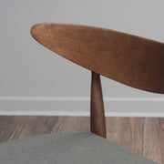 Retro Dining Chairs With Ergonomic Back (Set of 2) - R&R Furniture Gallery (Fountain Valley, CA)