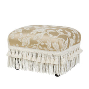 Fiona - Handcrafted Accent Footstool Ottoman - R&R Furniture Gallery (Fountain Valley, CA)