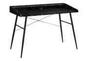 Computer Desk For Home Office, Laptop Storage Shelves, Contemporary & Modern - R&R Furniture Gallery (Fountain Valley, CA)