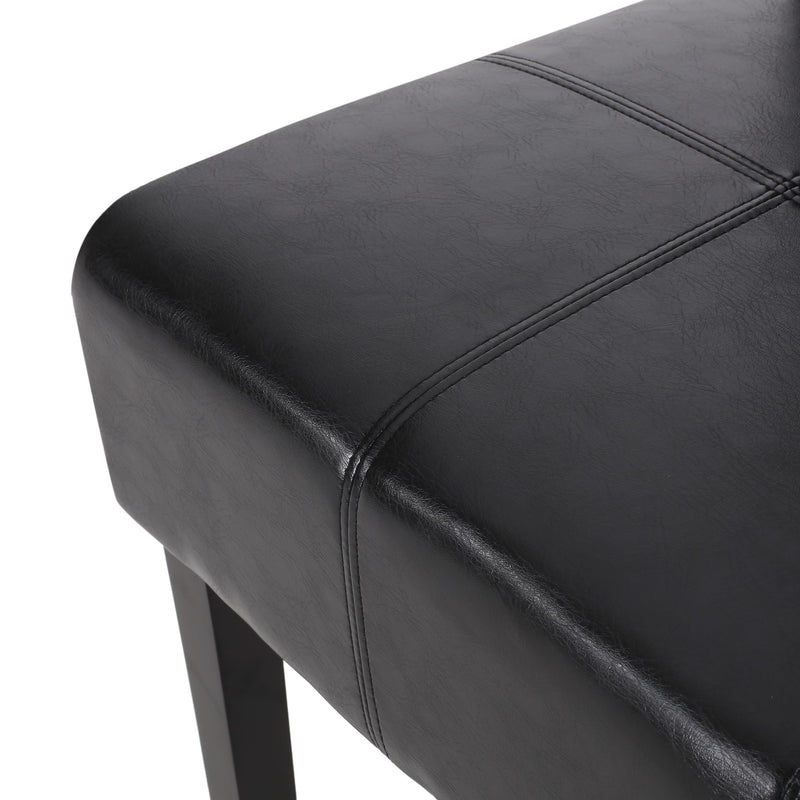 Pertica - Dining Upholstered Armless Chairs (Set of 2) - R&R Furniture Gallery (Fountain Valley, CA)
