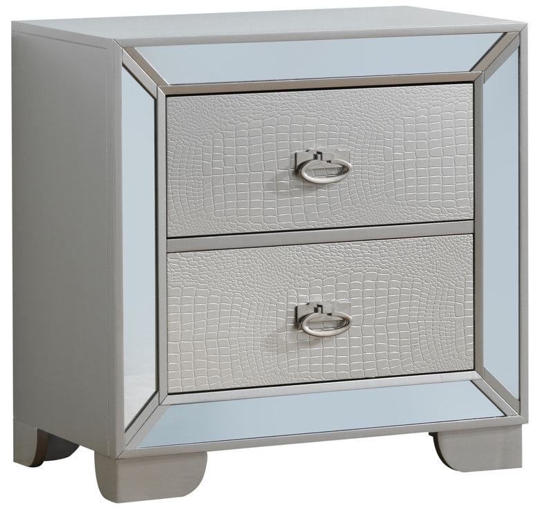 Contemporary Nightstand With Versatility - R&R Furniture Gallery (Fountain Valley, CA)
