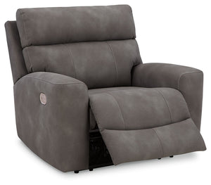 Next-Gen Durapella - Power Recliner With Adj Headrest - R&R Furniture Gallery (Fountain Valley, CA)