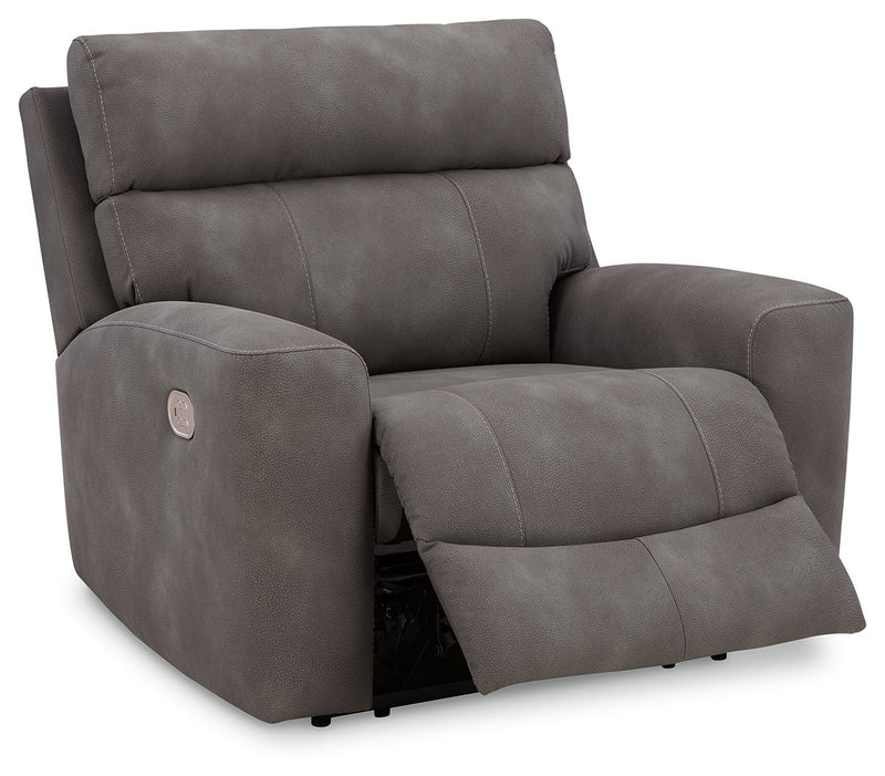 Next-Gen Durapella - Power Recliner With Adj Headrest - R&R Furniture Gallery (Fountain Valley, CA)