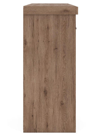 Garistyn - LG TV Stand With Fireplace Option