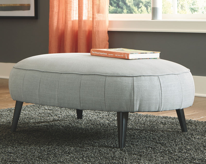 Hollyann - Accent Ottoman - R&R Furniture Gallery (Fountain Valley, CA)