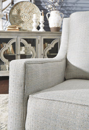 Kambria - Swivel Glider Accent Chair - R&R Furniture Gallery (Fountain Valley, CA)