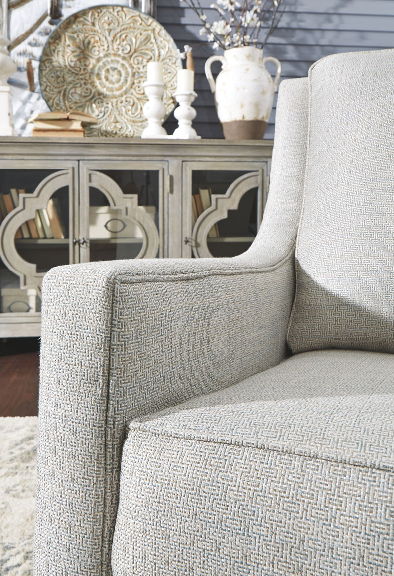 Kambria - Swivel Glider Accent Chair - R&R Furniture Gallery (Fountain Valley, CA)