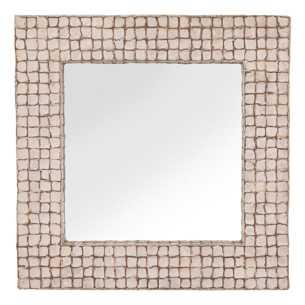 Sybella - Mirror - Whitewash