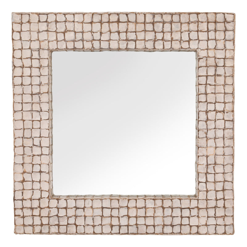 Sybella - Mirror - Whitewash
