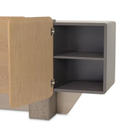 Bristol Point - Console Table - Saddle Brown - R&R Furniture Gallery (Fountain Valley, CA)