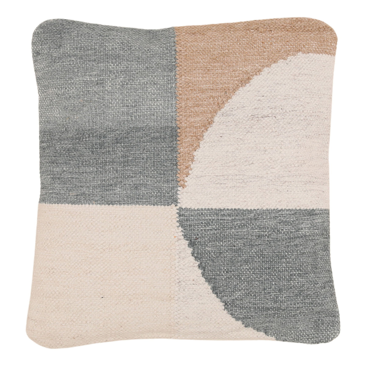 Ibrahim - Outdoor Pillow - Gray