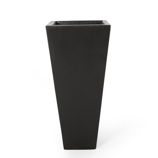 Outdoor Modern Cast Stone Planter - R&R Furniture Gallery (Fountain Valley, CA)