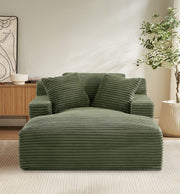 Cloudline - Oversized Chaise Lounge, Modern Comfy Couch With Full Foam Cushioning, Cozy Sleeper Sofabed - R&R Furniture Gallery (Fountain Valley, CA)