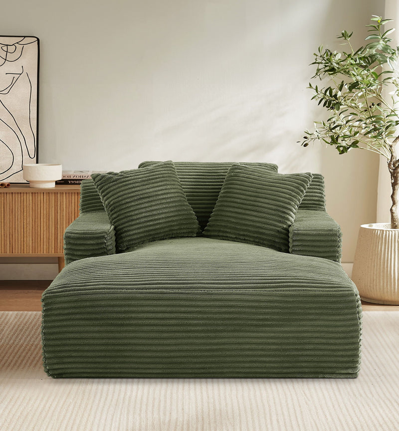 Cloudline - Oversized Chaise Lounge, Modern Comfy Couch With Full Foam Cushioning, Cozy Sleeper Sofabed - R&R Furniture Gallery (Fountain Valley, CA)