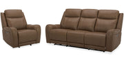 Haywood - Power Reclining Sofa Set - R&R Furniture Gallery (Fountain Valley, CA)