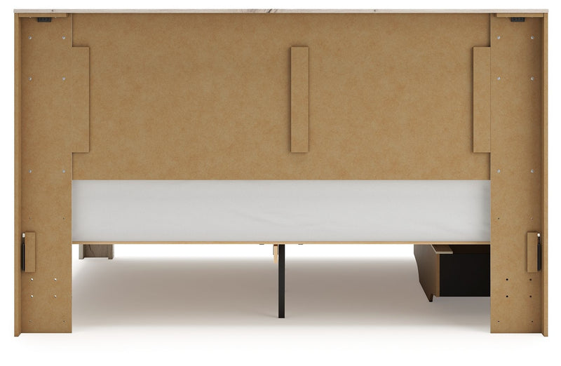 Lawroy - Storage Bedroom Set - R&R Furniture Gallery (Fountain Valley, CA)