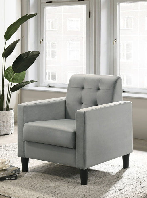 Hale - Accent Armchair With Tufting - R&R Furniture Gallery (Fountain Valley, CA)