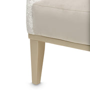 Yvette - Accent Chair - Porcini / Medium Champagne - R&R Furniture Gallery (Fountain Valley, CA)