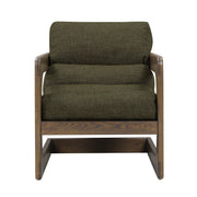Palma - Textured Weave Accent Chair With Brown Base - R&R Furniture Gallery (Fountain Valley, CA)