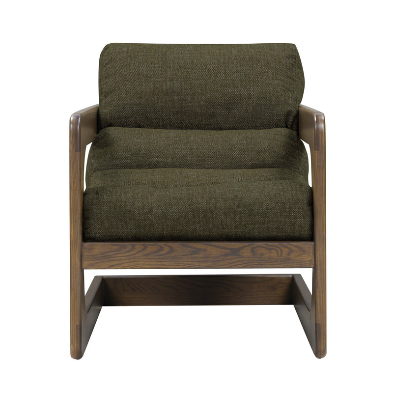 Palma - Textured Weave Accent Chair With Brown Base - R&R Furniture Gallery (Fountain Valley, CA)