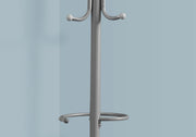 Coat Rack, Hall Tree, Free Standing, Hanging Bar, 6 Hooks, Entryway, Contemporary & Modern - R&R Furniture Gallery (Fountain Valley, CA)