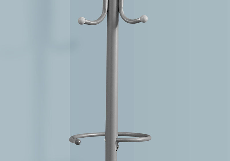 Coat Rack, Hall Tree, Free Standing, Hanging Bar, 6 Hooks, Entryway, Contemporary & Modern - R&R Furniture Gallery (Fountain Valley, CA)