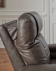 Schooner Rocks - Power Recliner / Adj Headrest - R&R Furniture Gallery (Fountain Valley, CA)
