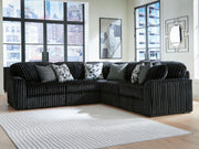 Midnight-Madness - Sectional - R&R Furniture Gallery (Fountain Valley, CA)