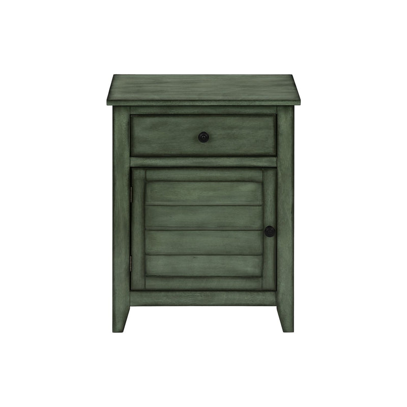Accent Nightstand, Storage Drawer, Transitional - R&R Furniture Gallery (Fountain Valley, CA)