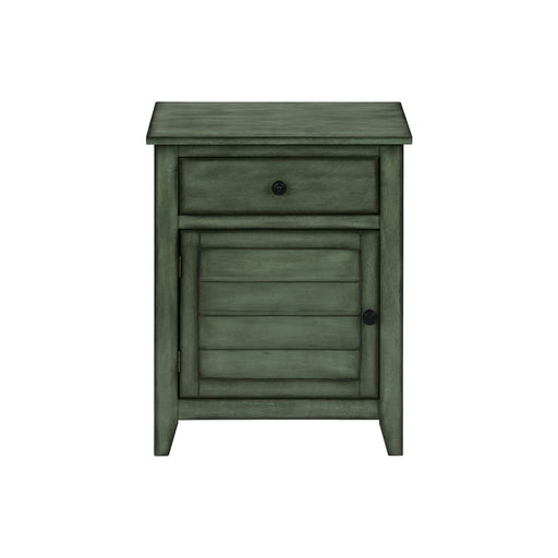 Accent Nightstand, Storage Drawer, Transitional - R&R Furniture Gallery (Fountain Valley, CA)