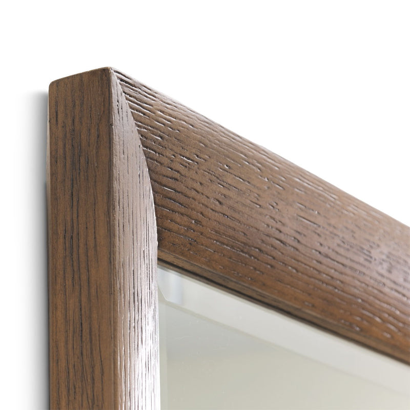 Portrait - Mirror - Sienna Brown - R&R Furniture Gallery (Fountain Valley, CA)