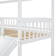 House Bunk Bed With Slide - R&R Furniture Gallery (Fountain Valley, CA)
