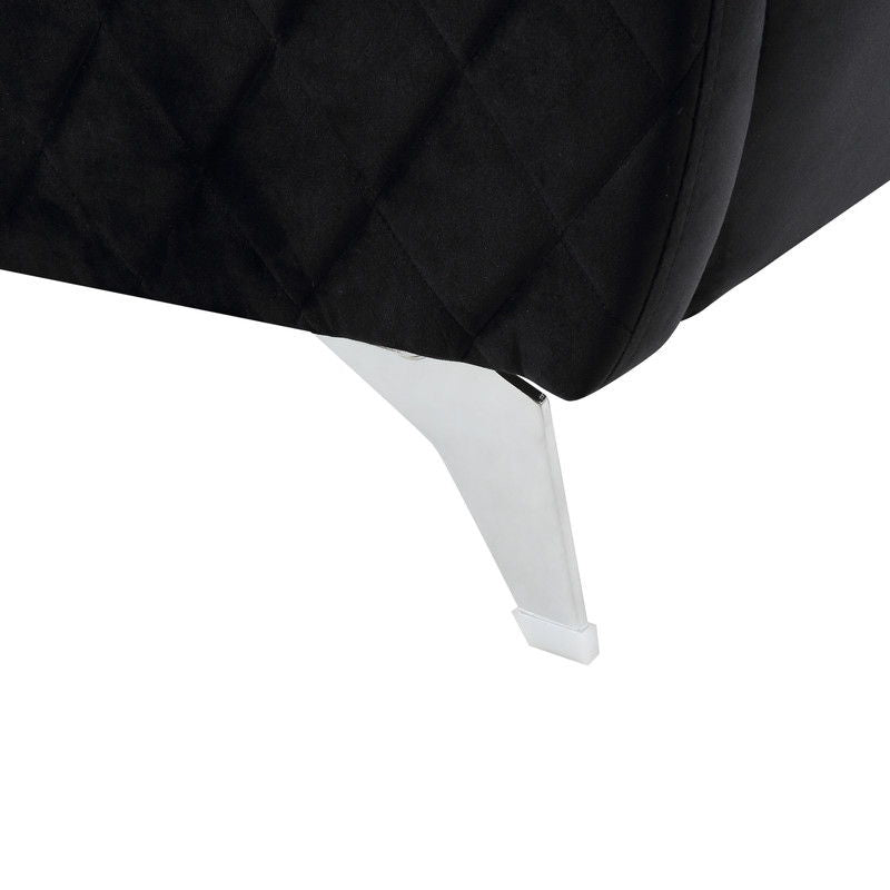 Sofia - Modern Chic Loveseat Couch - R&R Furniture Gallery (Fountain Valley, CA)