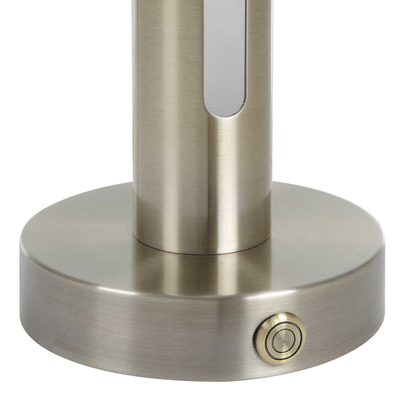 Tron - Rechargeable LED Accent Lamp - Brass,Gold
