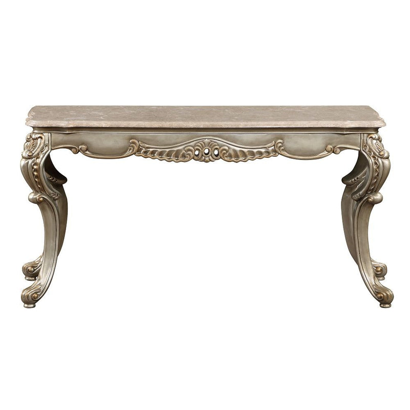 Miliani - Table With Marble Top - R&R Furniture Gallery (Fountain Valley, CA)