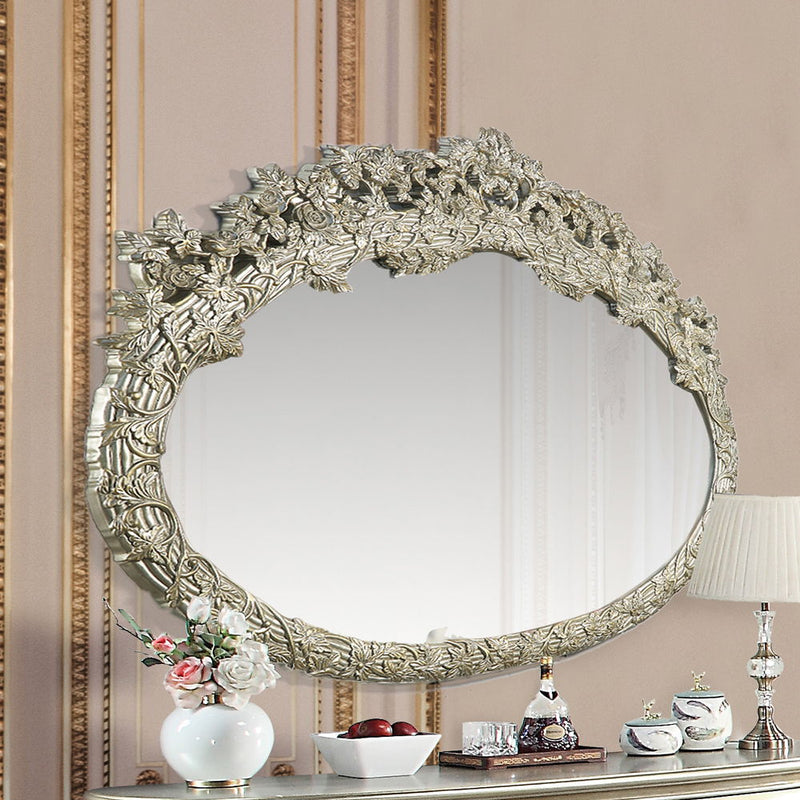Sorina - 57" Mirror - Antique Gold - R&R Furniture Gallery (Fountain Valley, CA)