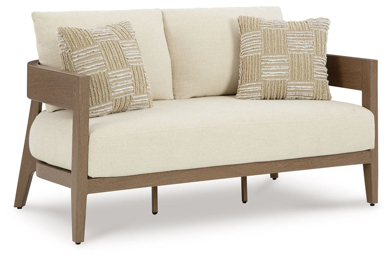 Serene Bay - Lounge Set - R&R Furniture Gallery (Fountain Valley, CA)