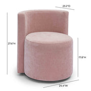 Alyssa - Rolling Desk Chair - R&R Furniture Gallery (Fountain Valley, CA)