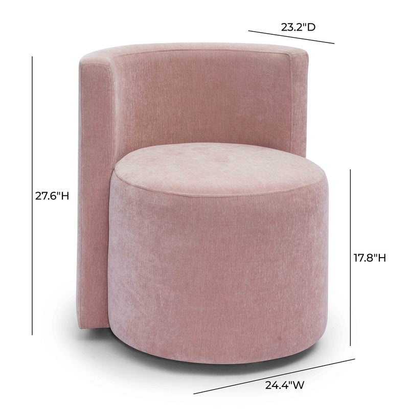 Alyssa - Rolling Desk Chair - R&R Furniture Gallery (Fountain Valley, CA)