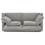 Modern Loveseat Sofa With 4 Pillows - R&R Furniture Gallery (Fountain Valley, CA)