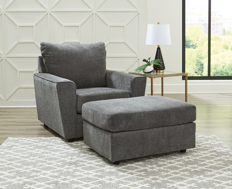 Stairatt Living Room Set - R&R Furniture Gallery (Fountain Valley, CA)