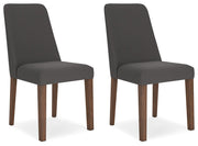 Lyncott - Dining Uph Side Chair (Set of 2) - R&R Furniture Gallery (Fountain Valley, CA)