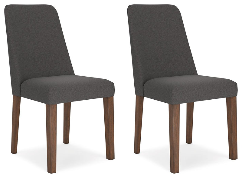 Lyncott - Dining Uph Side Chair (Set of 2) - R&R Furniture Gallery (Fountain Valley, CA)