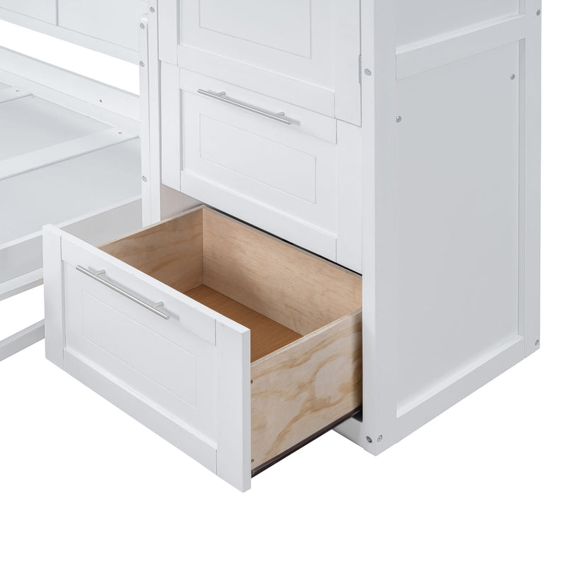 Space Saving Murphy Wall Bed With Closet And Drawers - R&R Furniture Gallery (Fountain Valley, CA)