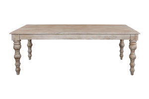 Crossings - Eden Rectangular Dining Table - Toasted Tumbleweed