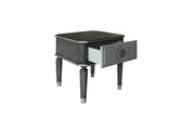 House Beatrice - End Table - Charcoal & Light Gray - R&R Furniture Gallery (Fountain Valley, CA)