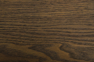 Marcia Mid-Century Tobacco & Antique Brass Dining Table — view 5