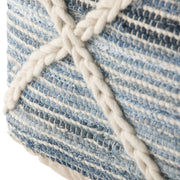 Cowan - Handcrafted Square Pouf - R&R Furniture Gallery (Fountain Valley, CA)