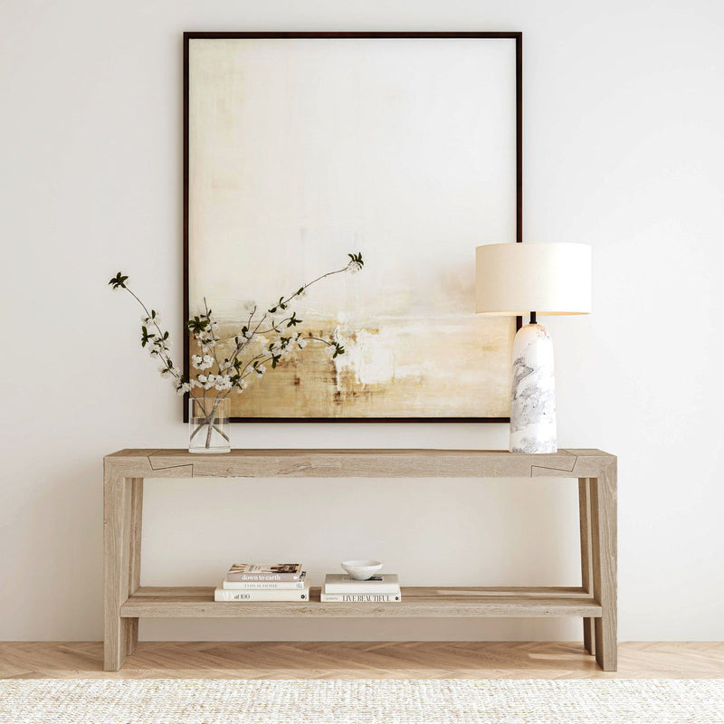Troy - Console Table - R&R Furniture Gallery (Fountain Valley, CA)