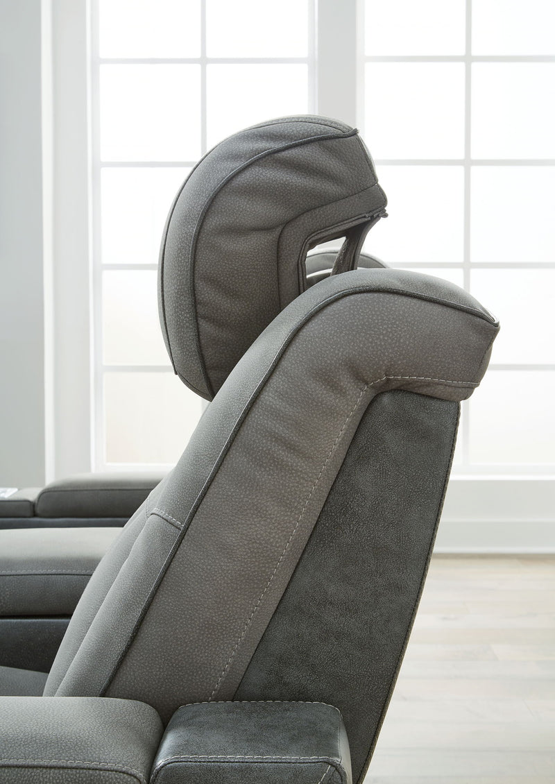 Next-Gen Durapella - Power Reclining Sofa - R&R Furniture Gallery (Fountain Valley, CA)